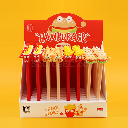 Customization Cute gourmet neutral pen Promotional Products