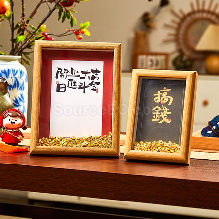 Customization Creative Lucky Photo Frame Promotional Products