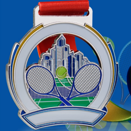 Customization Tennis medals Promotional Products