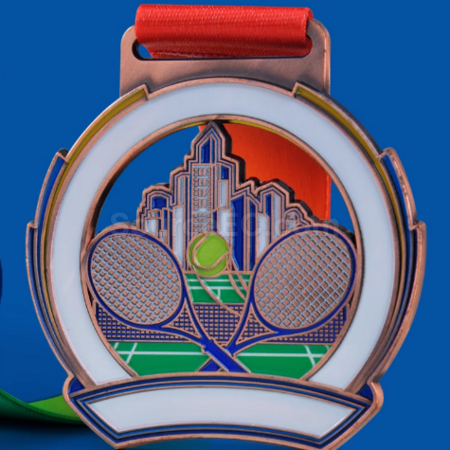 Customization Tennis medals Promotional Products