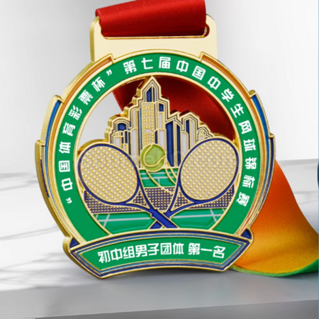 Customization Tennis medals Promotional Products