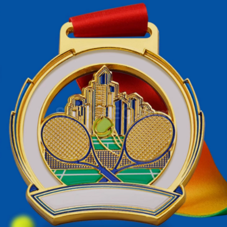 Customization Tennis medals Promotional Products
