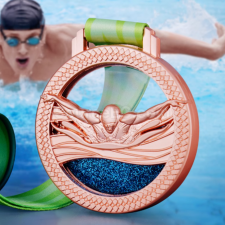 Customization Swimming medals Promotional Products