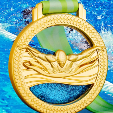 Customization Swimming medals Promotional Products