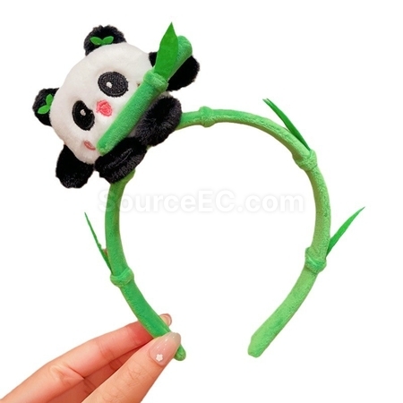 Customization Panda Headband Promotional Products