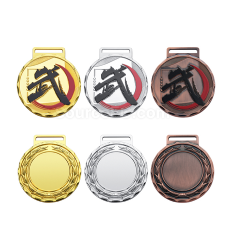 Customization Martial Arts Medals Promotional Products