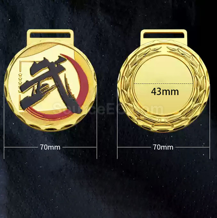 Customization Martial Arts Medals Promotional Products