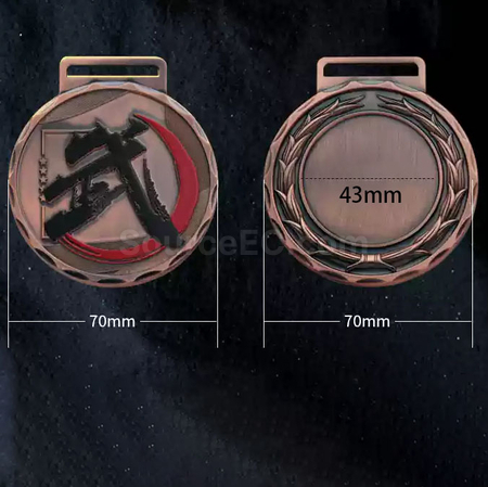 Customization Martial Arts Medals Promotional Products