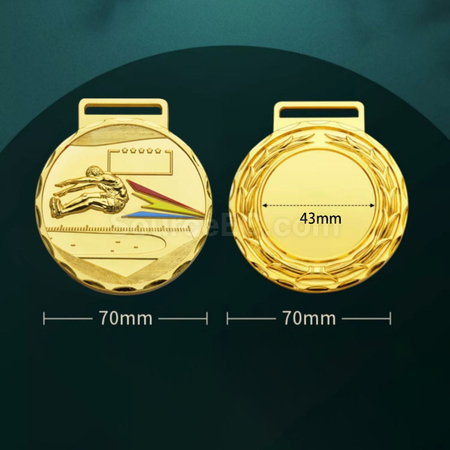 Customization Long Jump Medal Promotional Products
