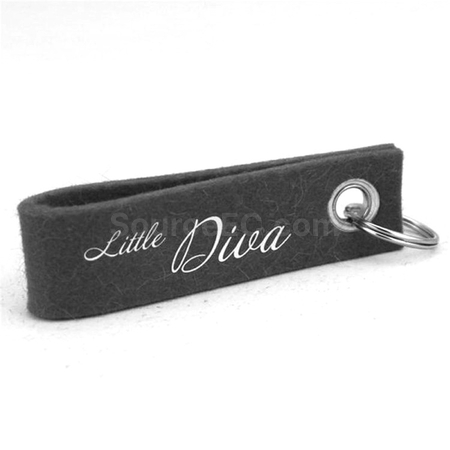 Customization Felt Keychain Promotional Products