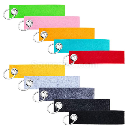 Customization Felt Keychain Promotional Products