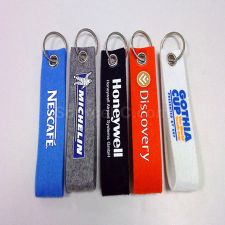 Customization Felt Keychain Promotional Products