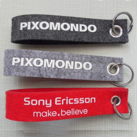 Customization Felt Keychain Promotional Products