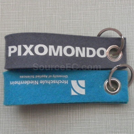 Customization Felt Keychain Promotional Products