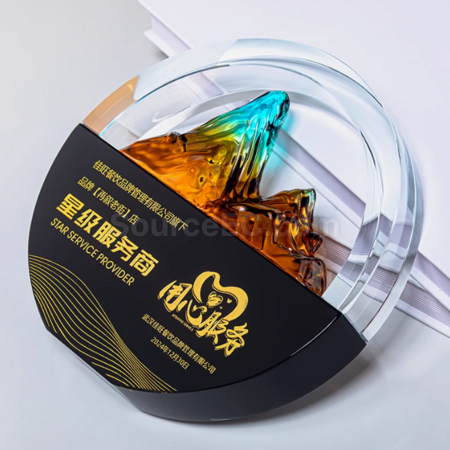 Customization Crystal Trophy Promotional Products