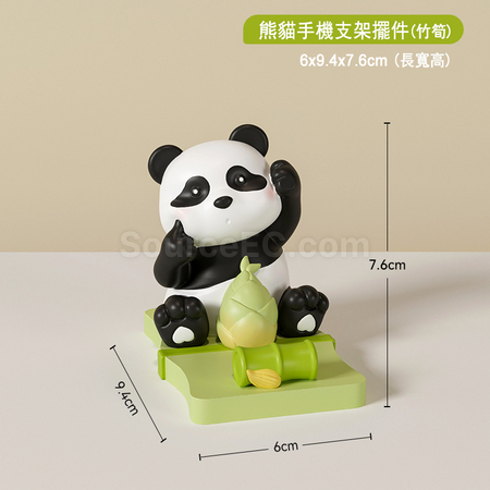 Customization Panda Mobile Phone Holder Promotional Products