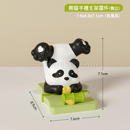 Customization Panda Mobile Phone Holder Promotional Products