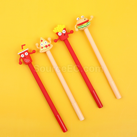 Customization Cute gourmet neutral pen Promotional Products
