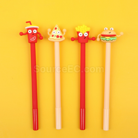 Customization Cute gourmet neutral pen Promotional Products