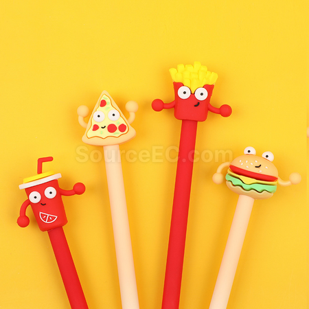 Customization Cute gourmet neutral pen Promotional Products