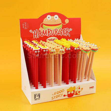 Customization Cute gourmet neutral pen Promotional Products