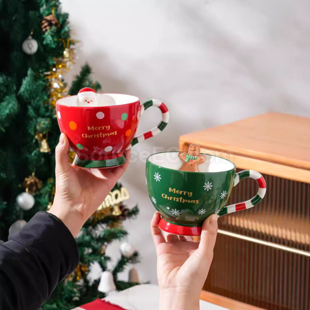 Customization Christmas mug Promotional Products