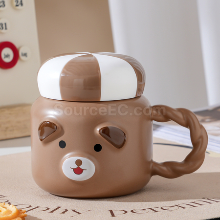 Customization Cute animal mug Promotional Products