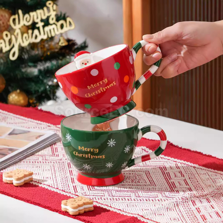 Customization Christmas mug Promotional Products