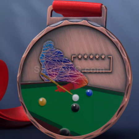 Customization Billiards Medal Promotional Products