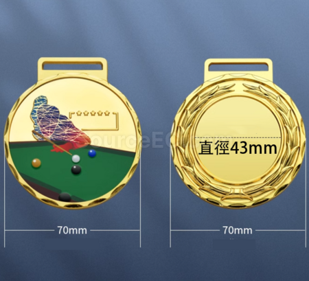 Customization Billiards Medal Promotional Products