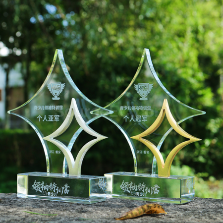 Customization Diamond crystal trophy Promotional Products