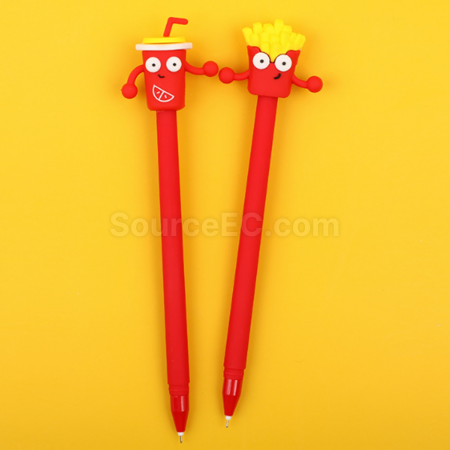 Customization Cute gourmet neutral pen Promotional Products