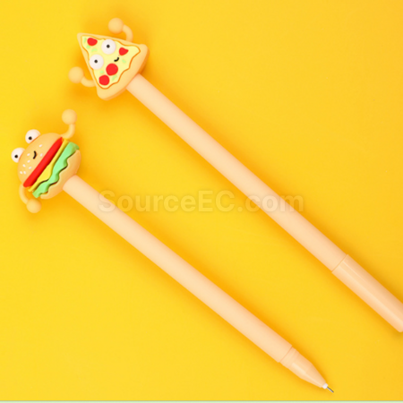 Customization Cute gourmet neutral pen Promotional Products