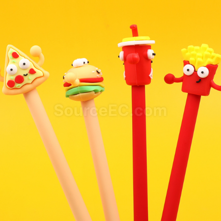 Customization Cute gourmet neutral pen Promotional Products