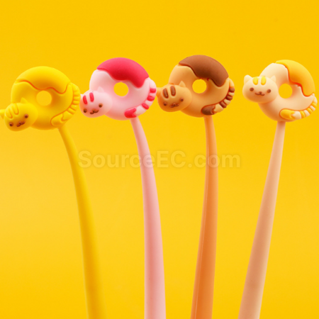 Customization Cute Cat Neutral Pen Promotional Products