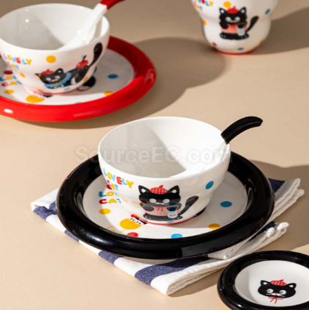 Customization Cat cutlery set (multiple combinations to choose from) Promotional Products