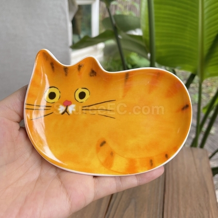 Customization Cat soy sauce dish Promotional Products