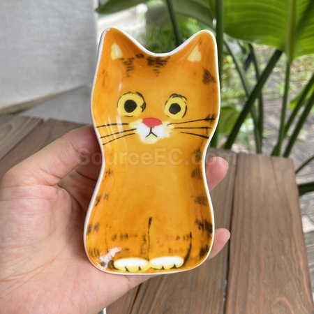 Customization Cat soy sauce dish Promotional Products
