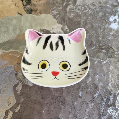 Customization Cat soy sauce dish Promotional Products