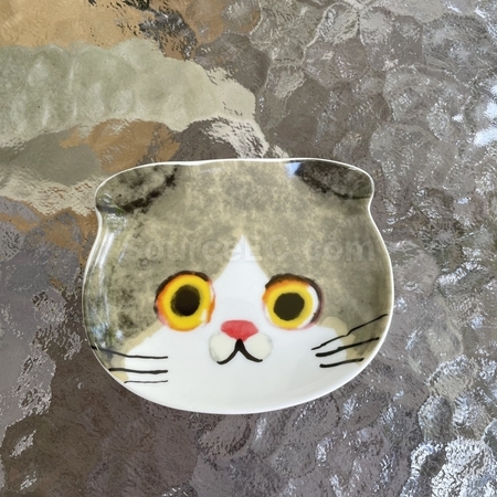 Customization Cat soy sauce dish Promotional Products