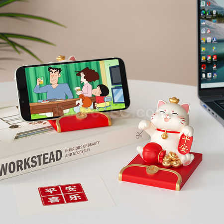 Customization Lucky Cat Mobile Phone Holder Promotional Products