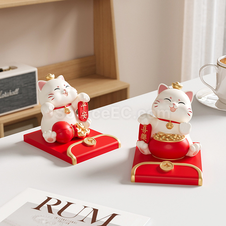 Customization Lucky Cat Mobile Phone Holder Promotional Products