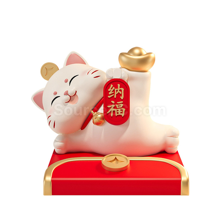 Customization Lucky Cat Mobile Phone Holder Promotional Products