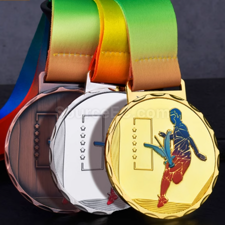 Customization Shuttlecock Competition Medal Promotional Products