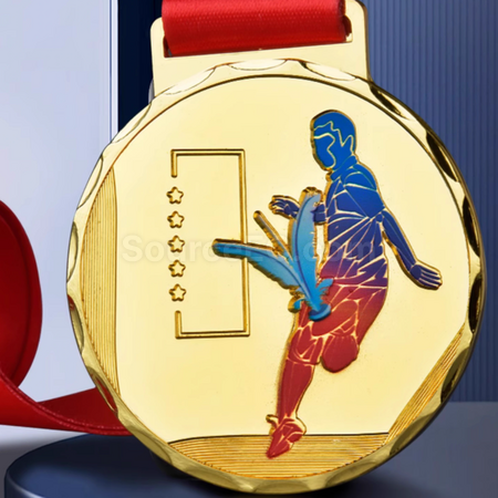 Customization Shuttlecock Competition Medal Promotional Products