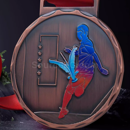 Customization Shuttlecock Competition Medal Promotional Products