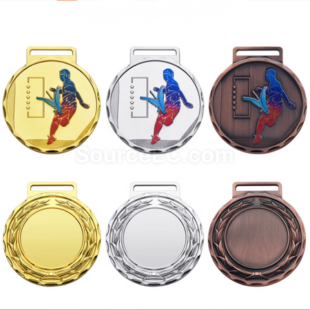 Customization Shuttlecock Competition Medal Promotional Products