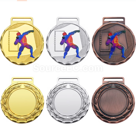 Customization Shot Put Medal Promotional Products