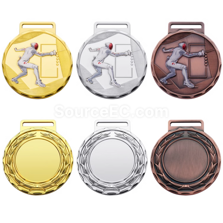 Customization Fencing Medal Promotional Products