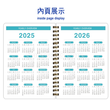 Customization Daily Planner Notebook Promotional Products